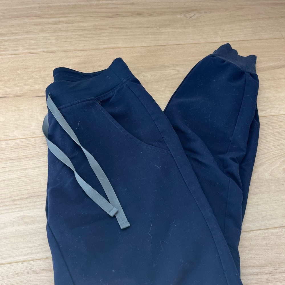 Figs Navy Jogger Pants